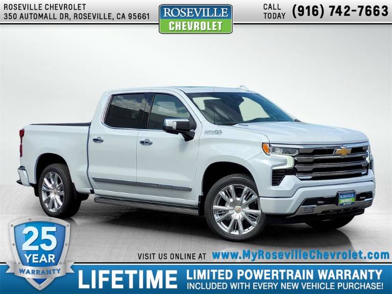 2026 Chevrolet Silverado 1500 High Country