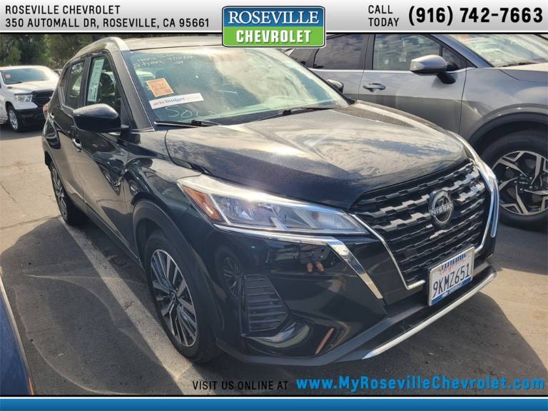 2024 Nissan Kicks SV