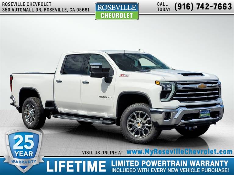 2026 Chevrolet Silverado 2500HD LTZ