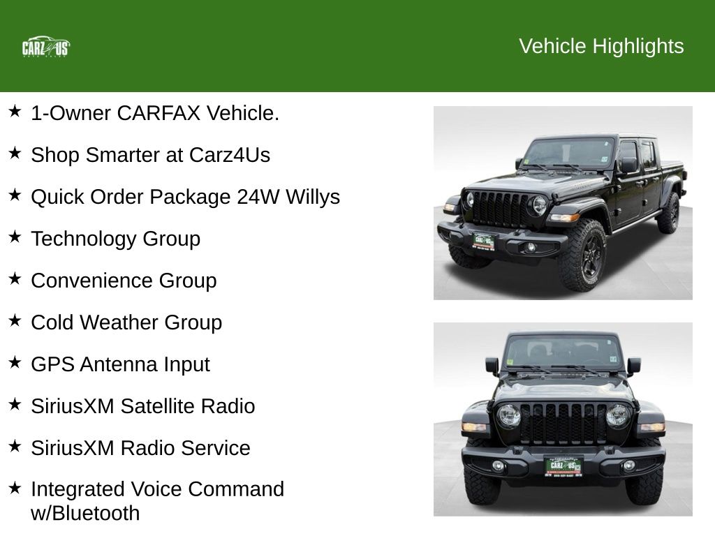 2022 Jeep Gladiator Willys photo 38