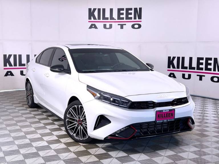 2022 Kia Forte GT