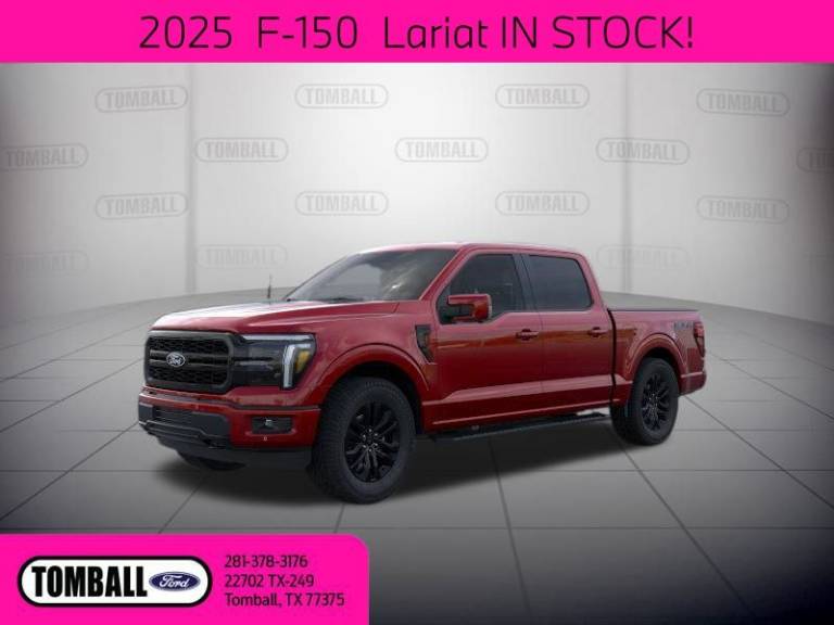 2025 Ford F-150 LARIAT