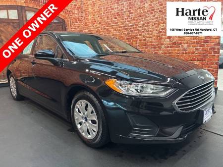 2019 Ford Fusion S