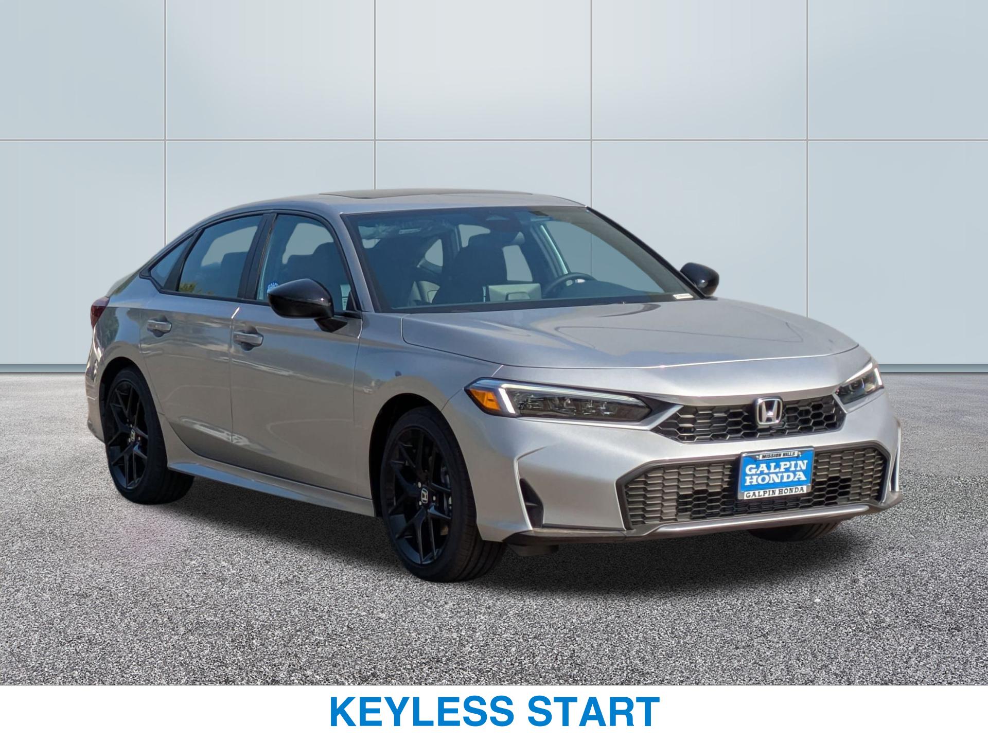 2026 Honda Civic Hybrid Sport photo 3