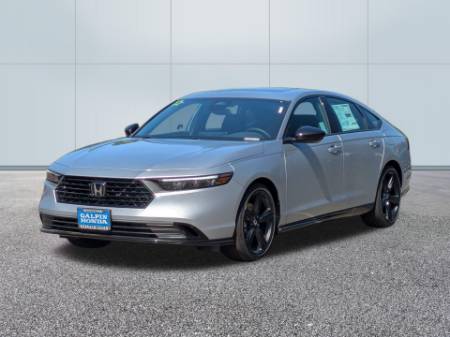 2025 Honda Accord Hybrid 4DR SPORT-L