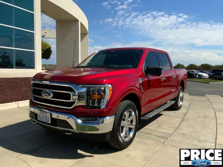 2021 Ford F-150 XLT
