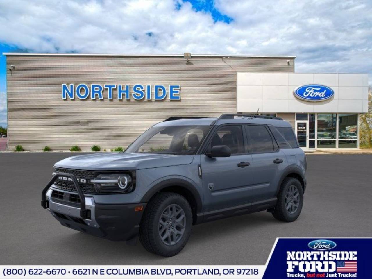 2025 Ford Bronco Sport Big Bend's photo