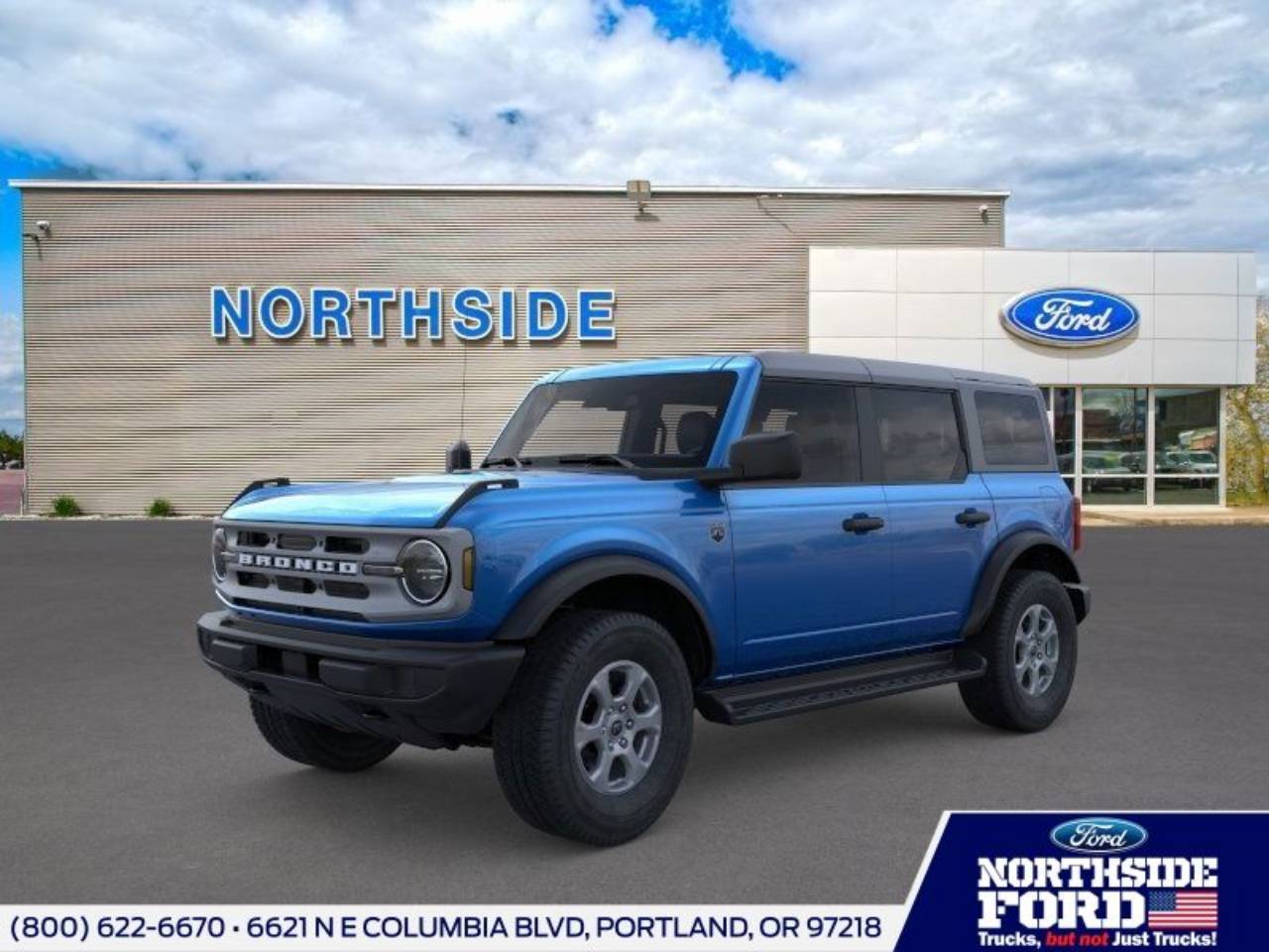 2025 Ford Bronco 4-Door Big Bend's photo