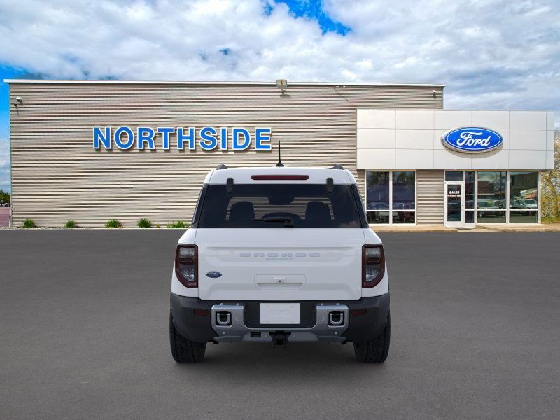 2025 Ford Bronco Sport Big Bend photo 4
