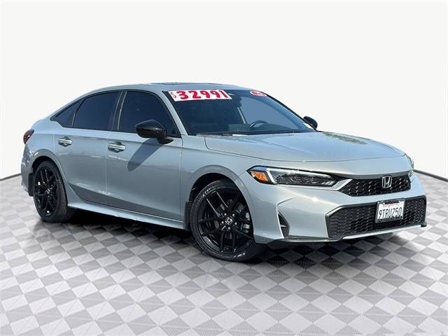 2025 Honda Civic Hybrid Sport