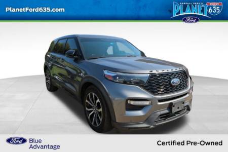 2021 Ford Explorer ST