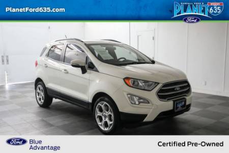 2021 Ford Ecosport SE