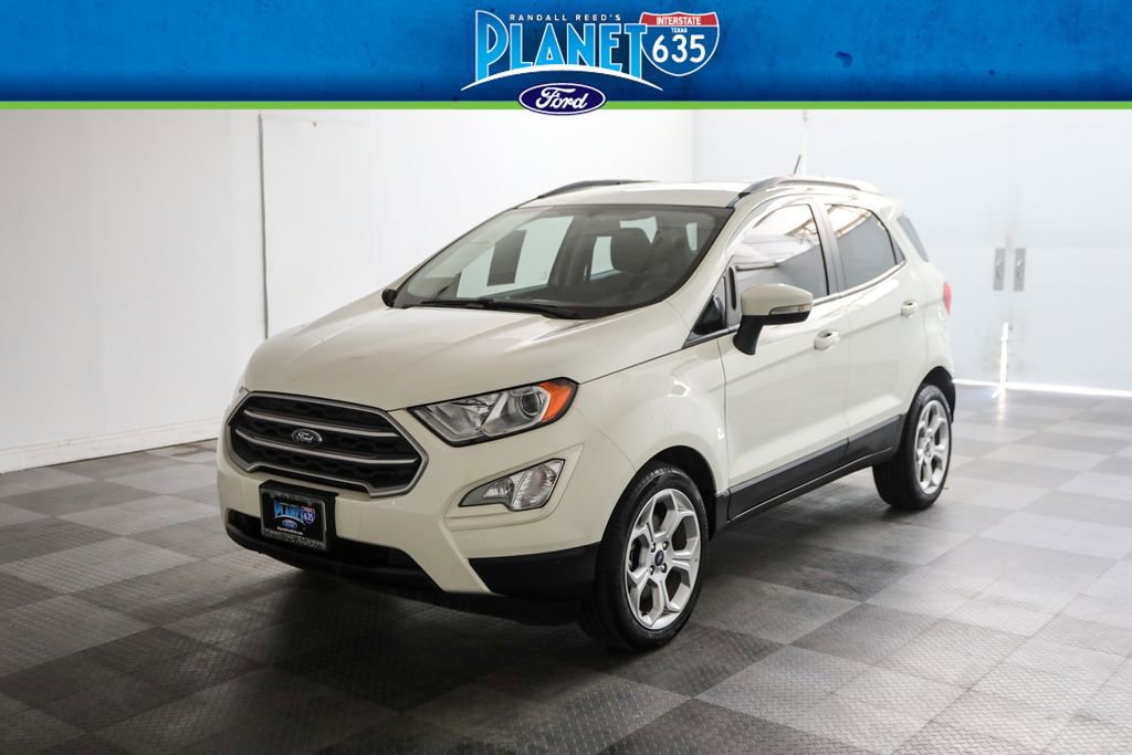 2021 Ford EcoSport SE photo 4