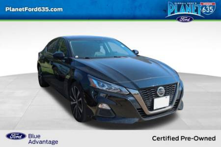 2022 Nissan Altima 2.5 SR