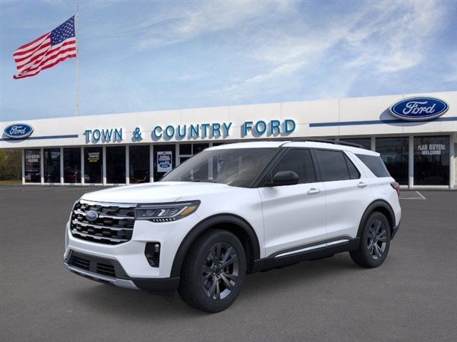 2025 Ford Explorer photo 4