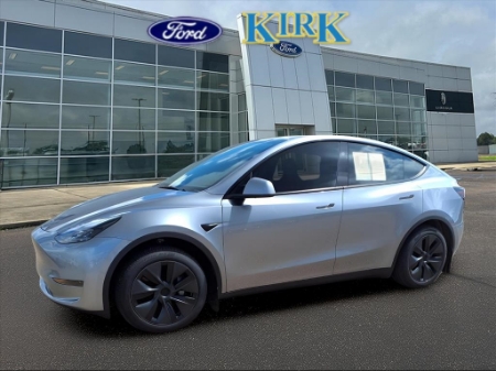 2025 Tesla Model Y Long Range