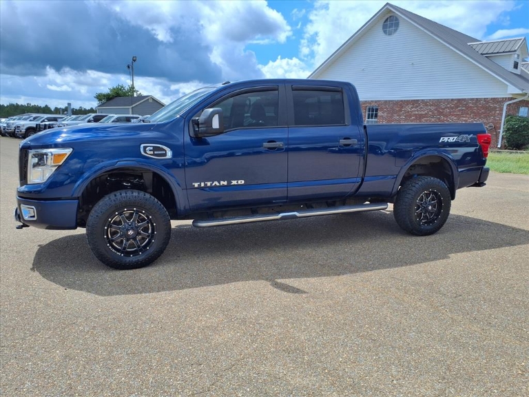 2018 Nissan Titan XD PRO-4X