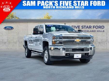 2017 Chevrolet Silverado 2500HD LT
