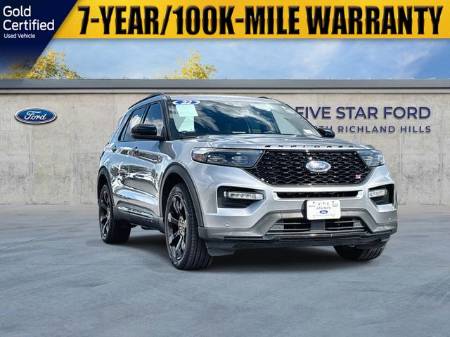 2022 Ford Explorer ST