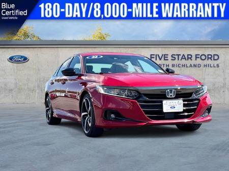 2022 Honda Accord Hybrid Sport