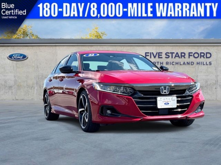 2022 Honda Accord Hybrid Sport
