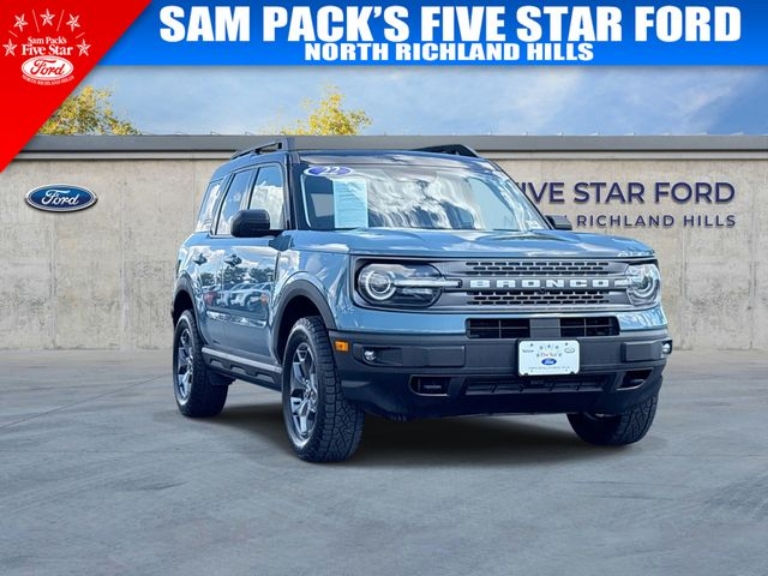 2022 Ford Bronco Sport Badlands