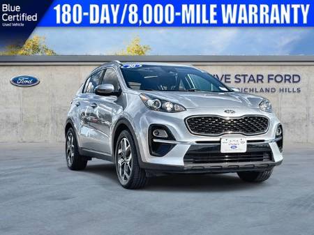 2020 Kia Sportage EX