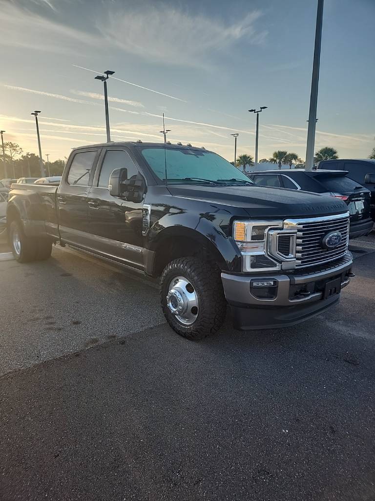2022 Ford F-350SD King Ranch