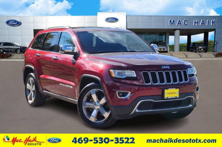 2016 Jeep Grand Cherokee Limited