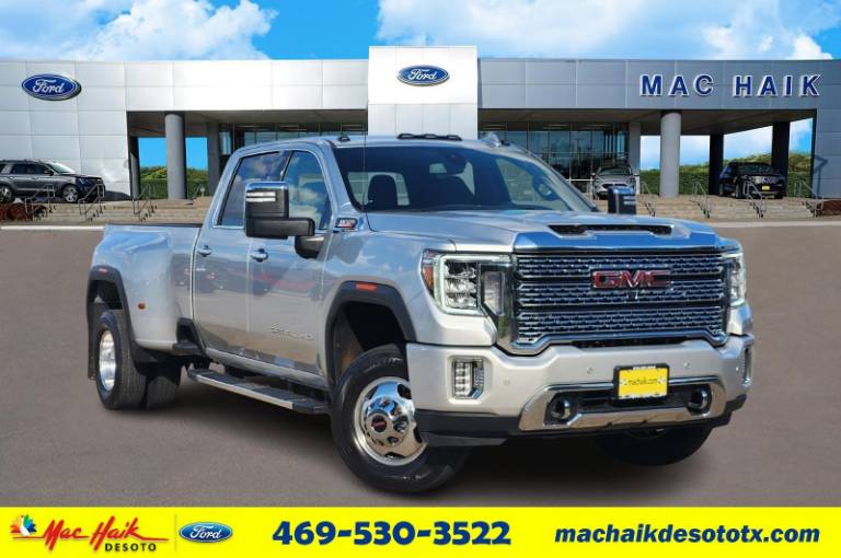 2022 GMC Sierra 3500HD Denali