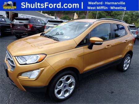 2022 Ford Ecosport SE