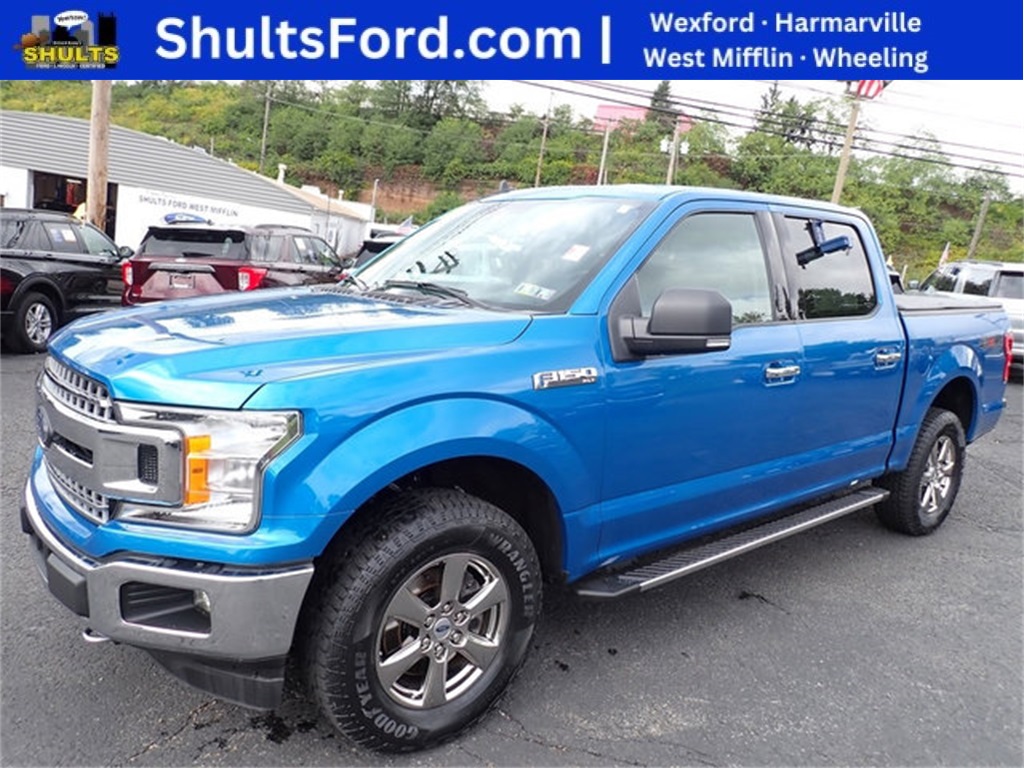 Used 2020 Ford F-150 XLT