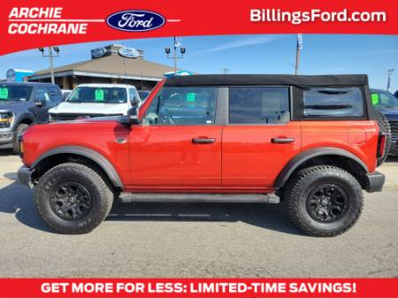 2023 Ford Bronco Wildtrak
