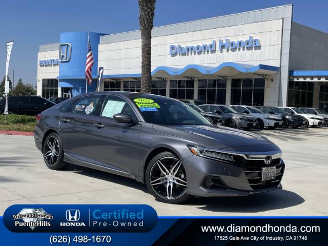 2022 Honda Accord Hybrid Touring