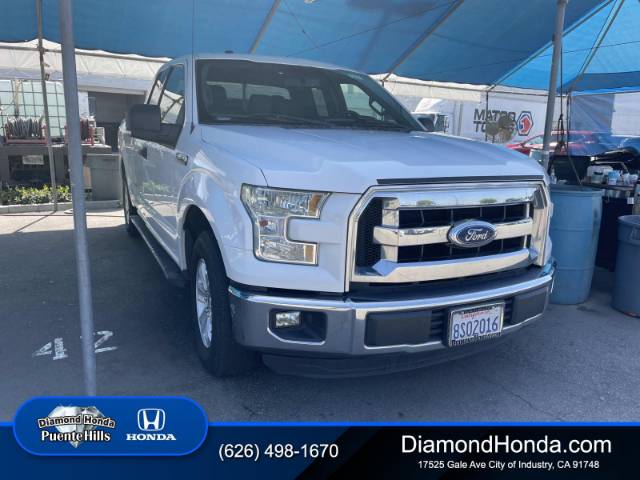2015 Ford F-150 XLT