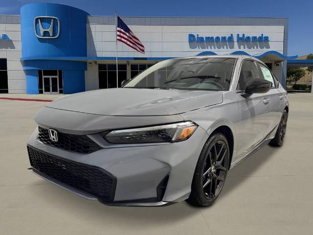 2026 Honda Civic Hatchback Hybrid Sport