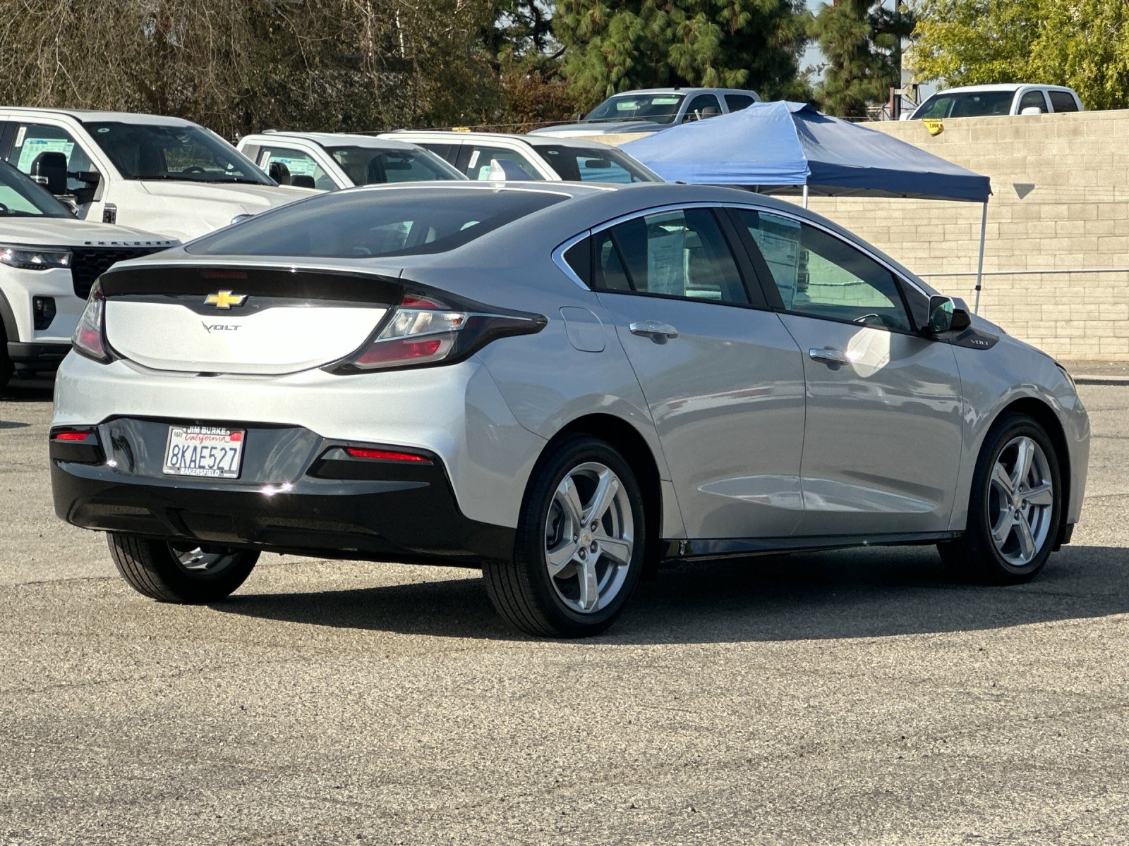 2019 Chevrolet Volt LT photo 3