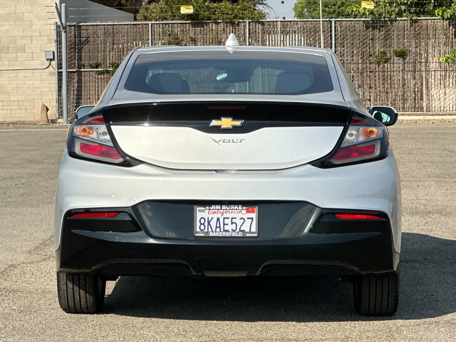 2019 Chevrolet Volt LT photo 4