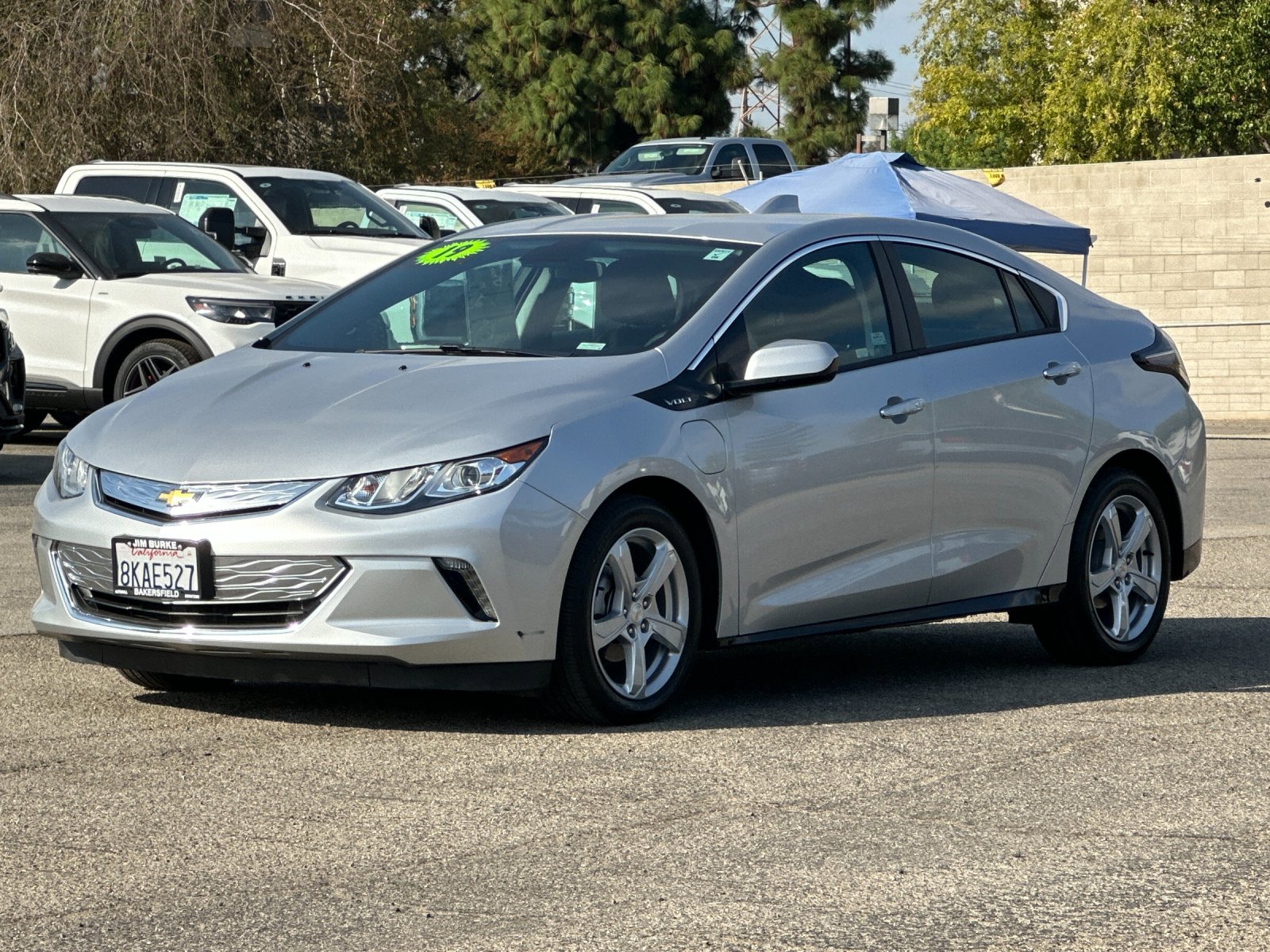 2019 Chevrolet Volt LT photo 7