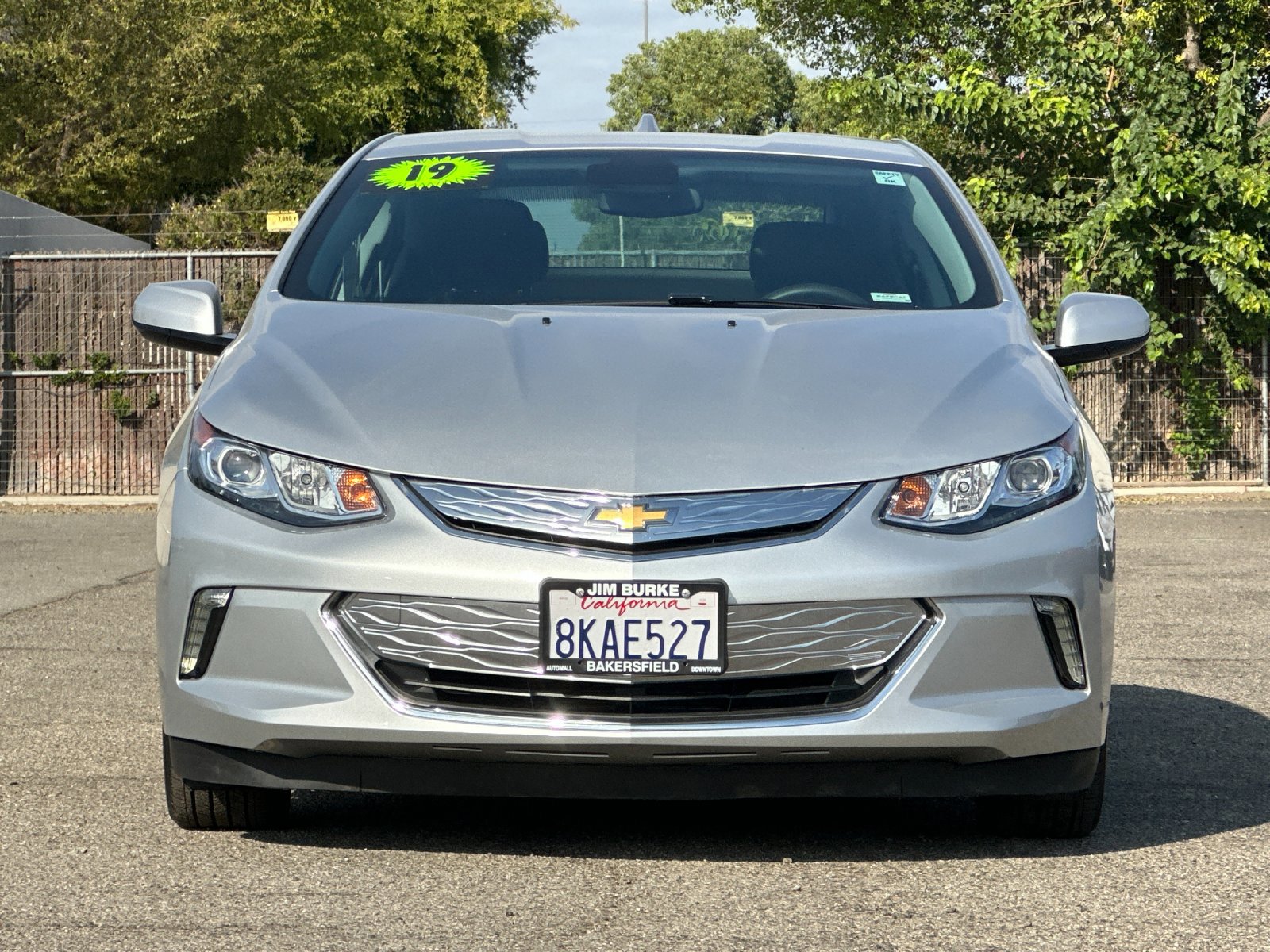 2019 Chevrolet Volt LT photo 8