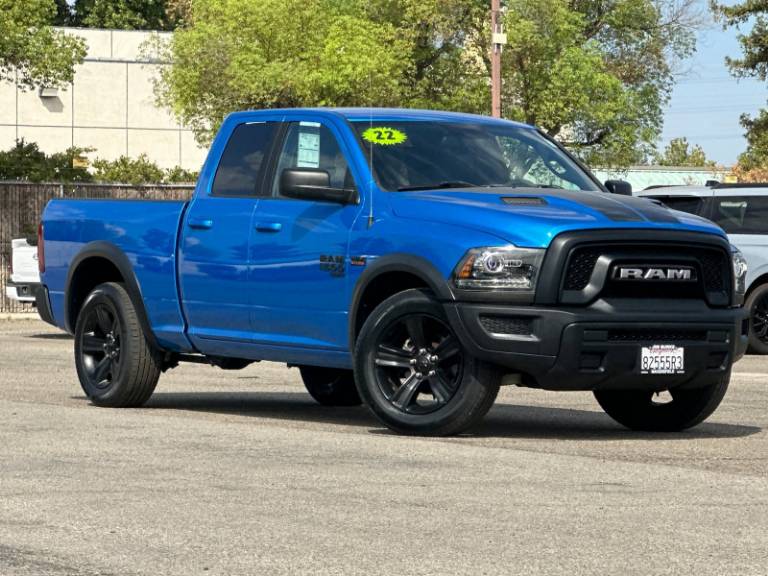 2022 RAM 1500 Classic Warlock