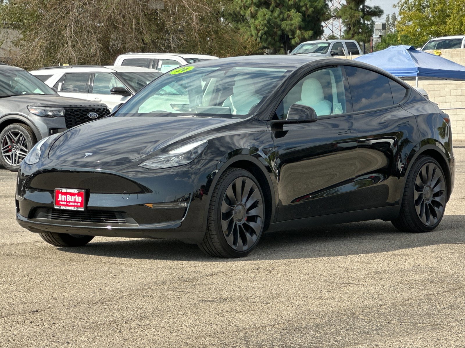 2024 Tesla Model Y Performance photo 7