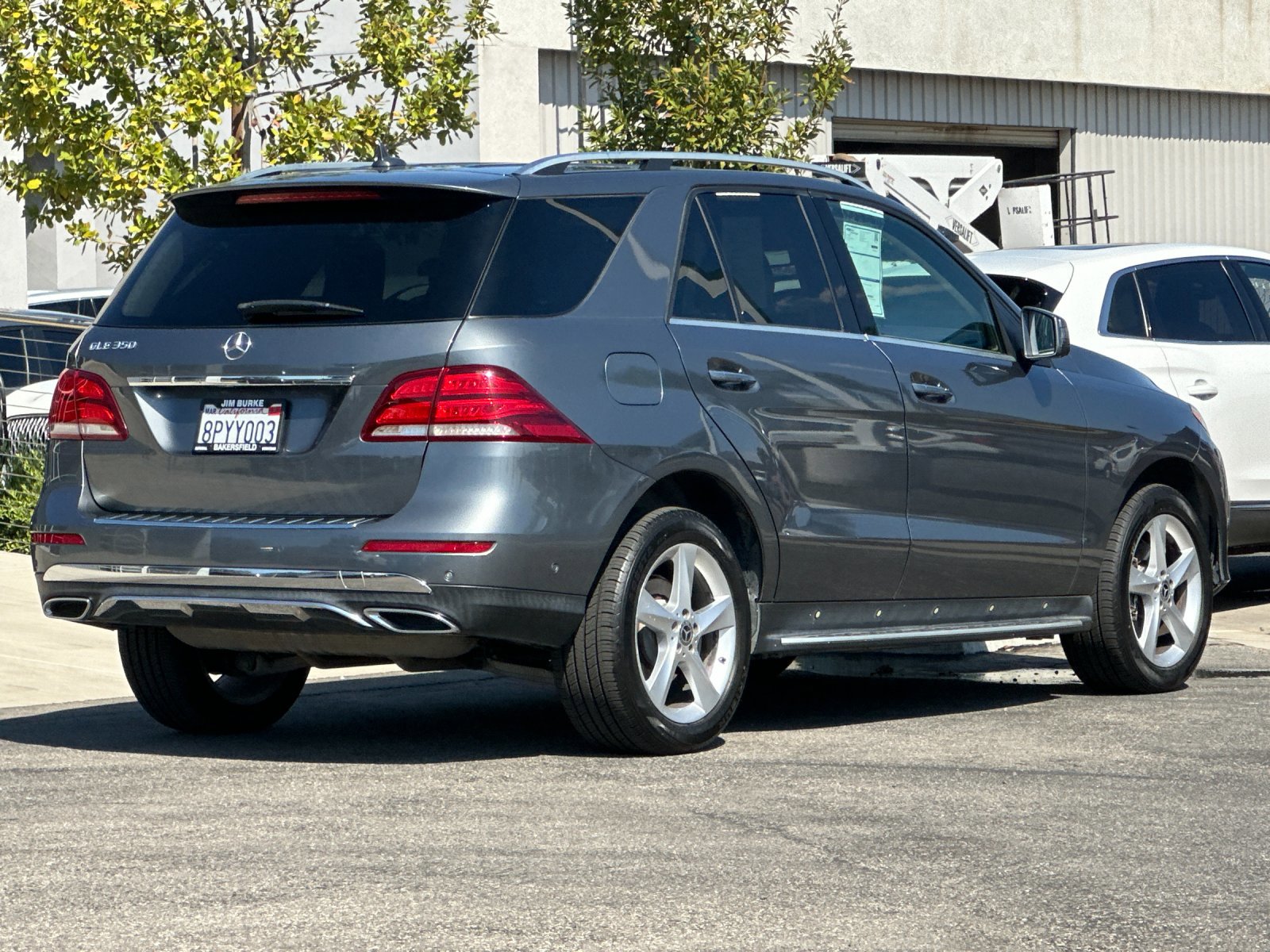 2017 Mercedes Benz GLE 350 photo 2