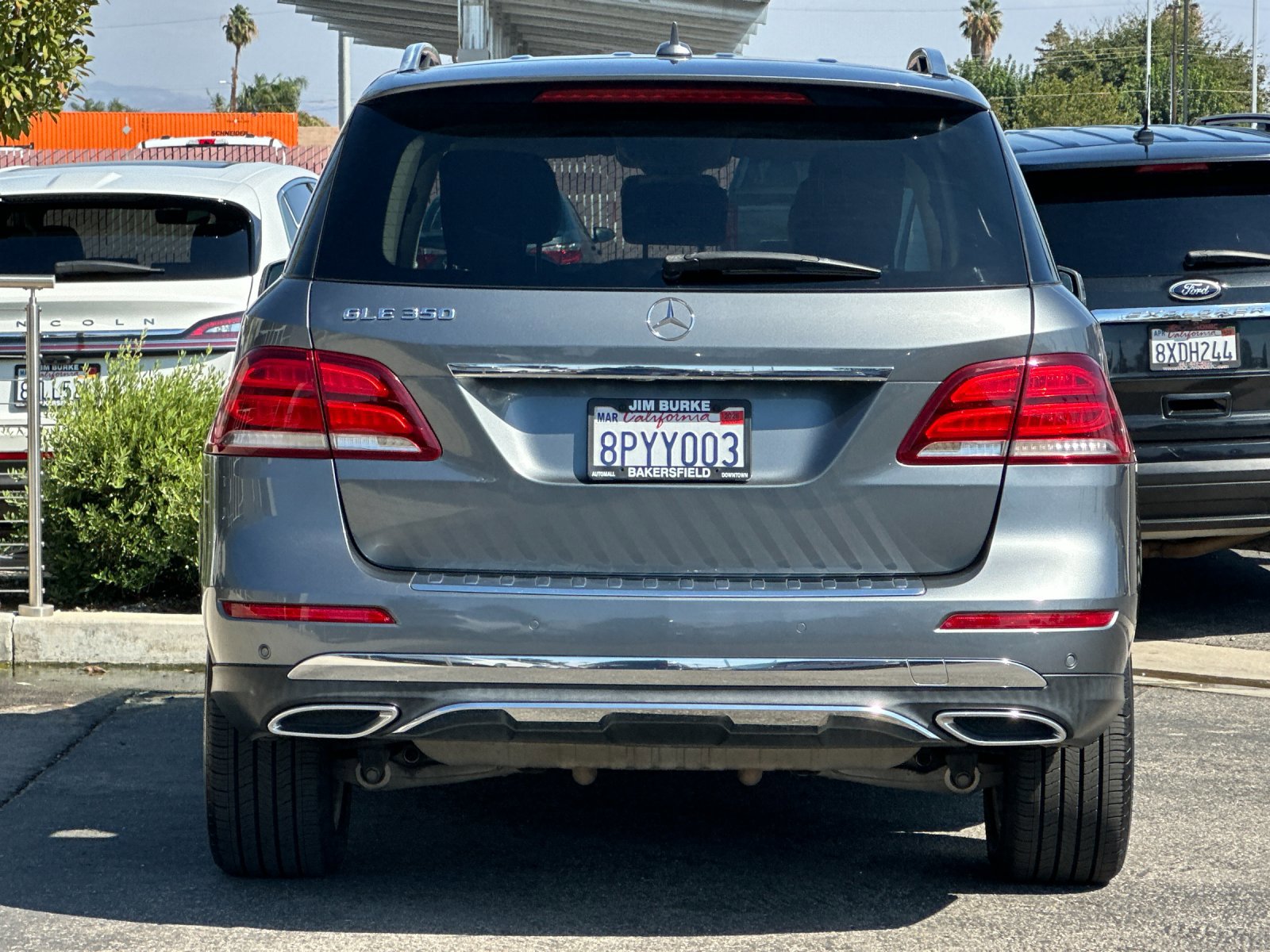 2017 Mercedes Benz GLE 350 photo 3