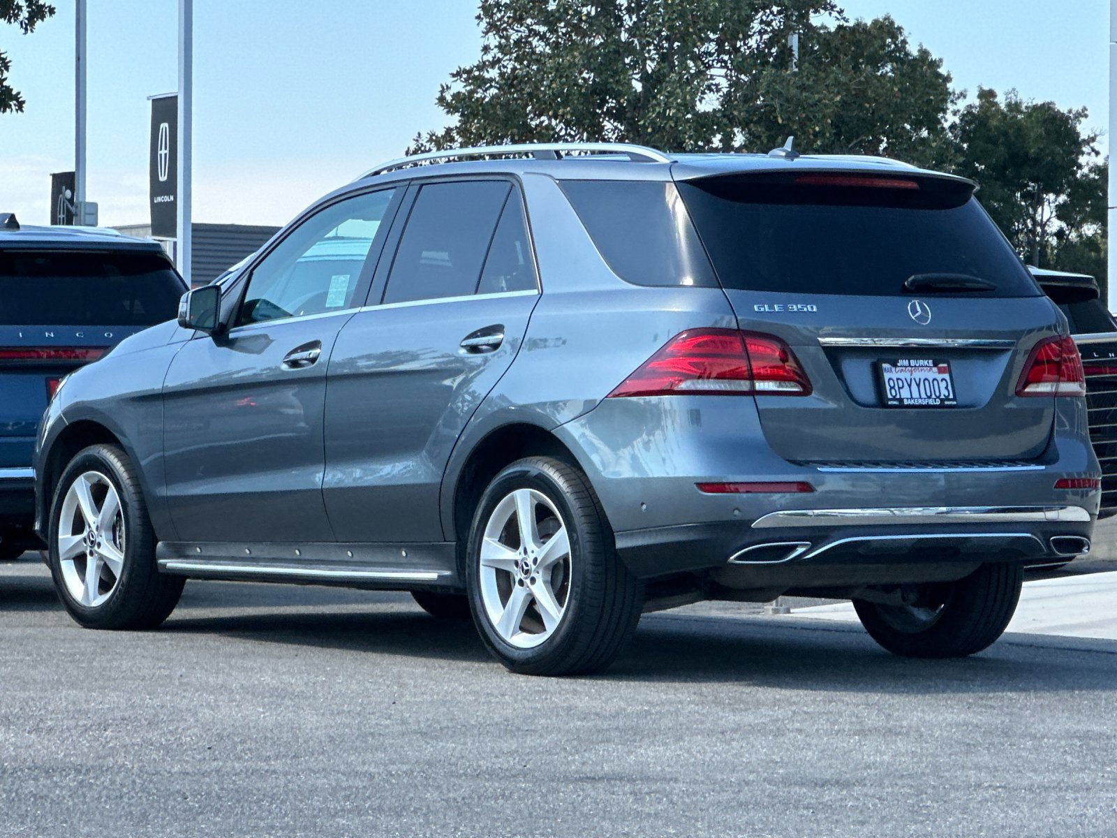 2017 Mercedes Benz GLE 350 photo 4