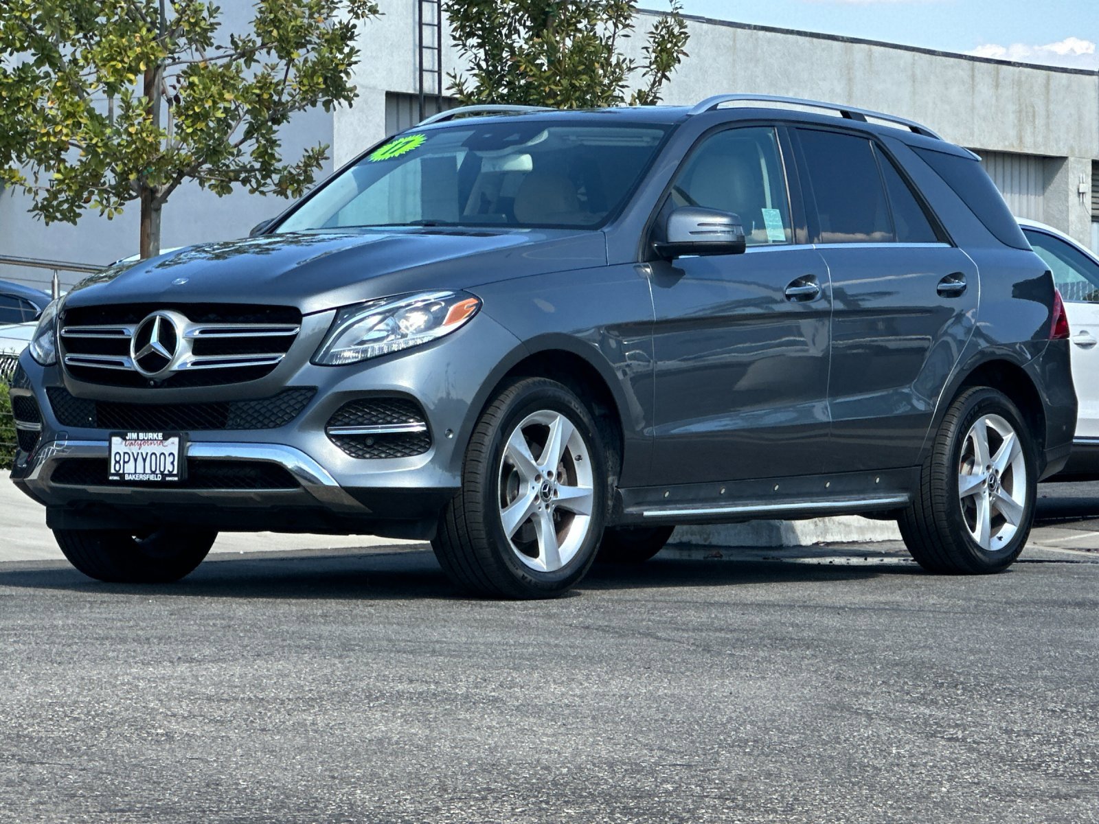 2017 Mercedes Benz GLE 350 photo 6