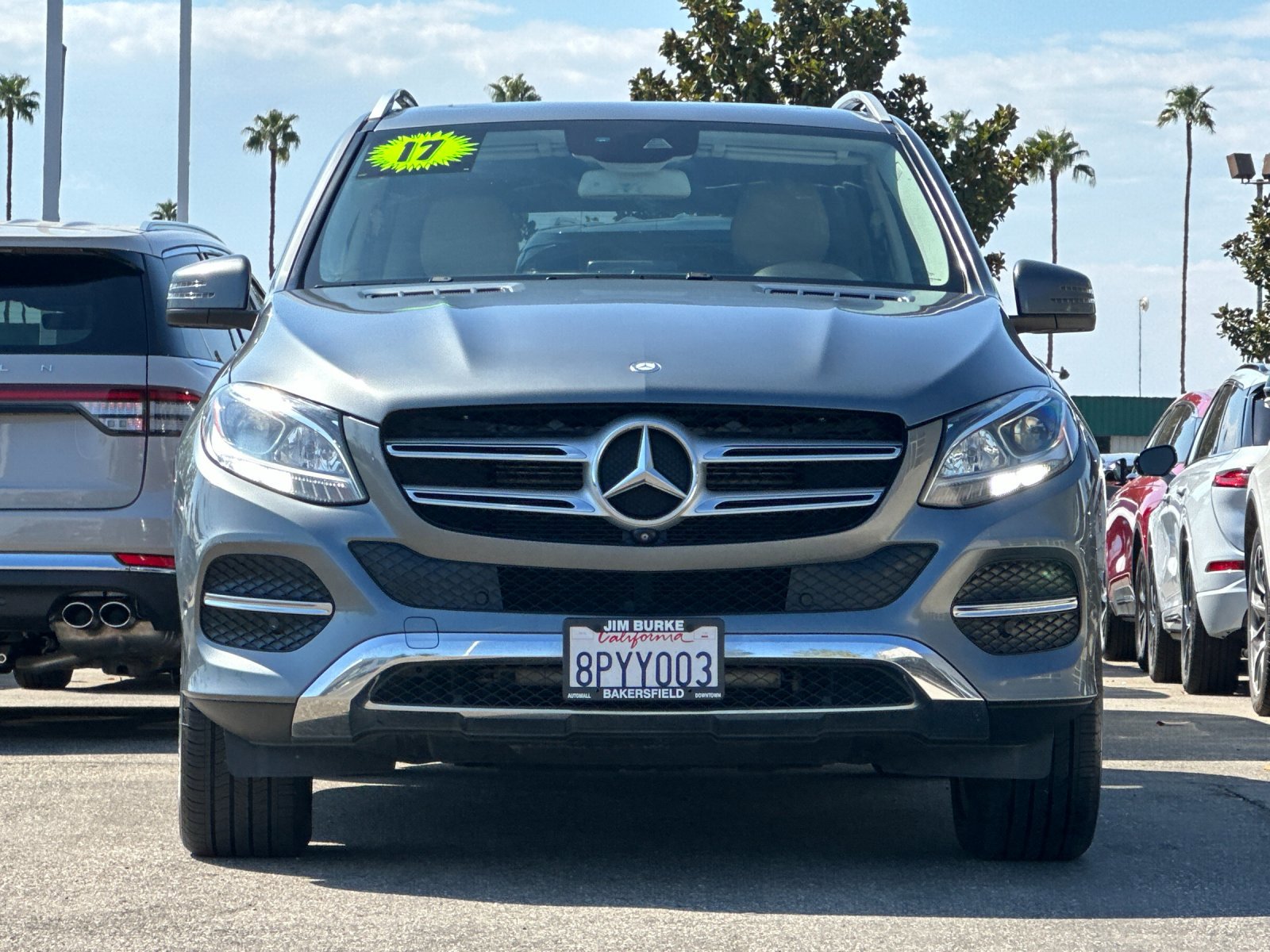 2017 Mercedes Benz GLE 350 photo 7