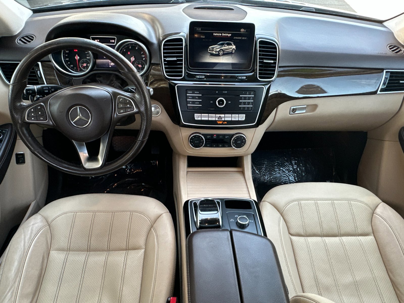2017 Mercedes Benz GLE 350 photo 11