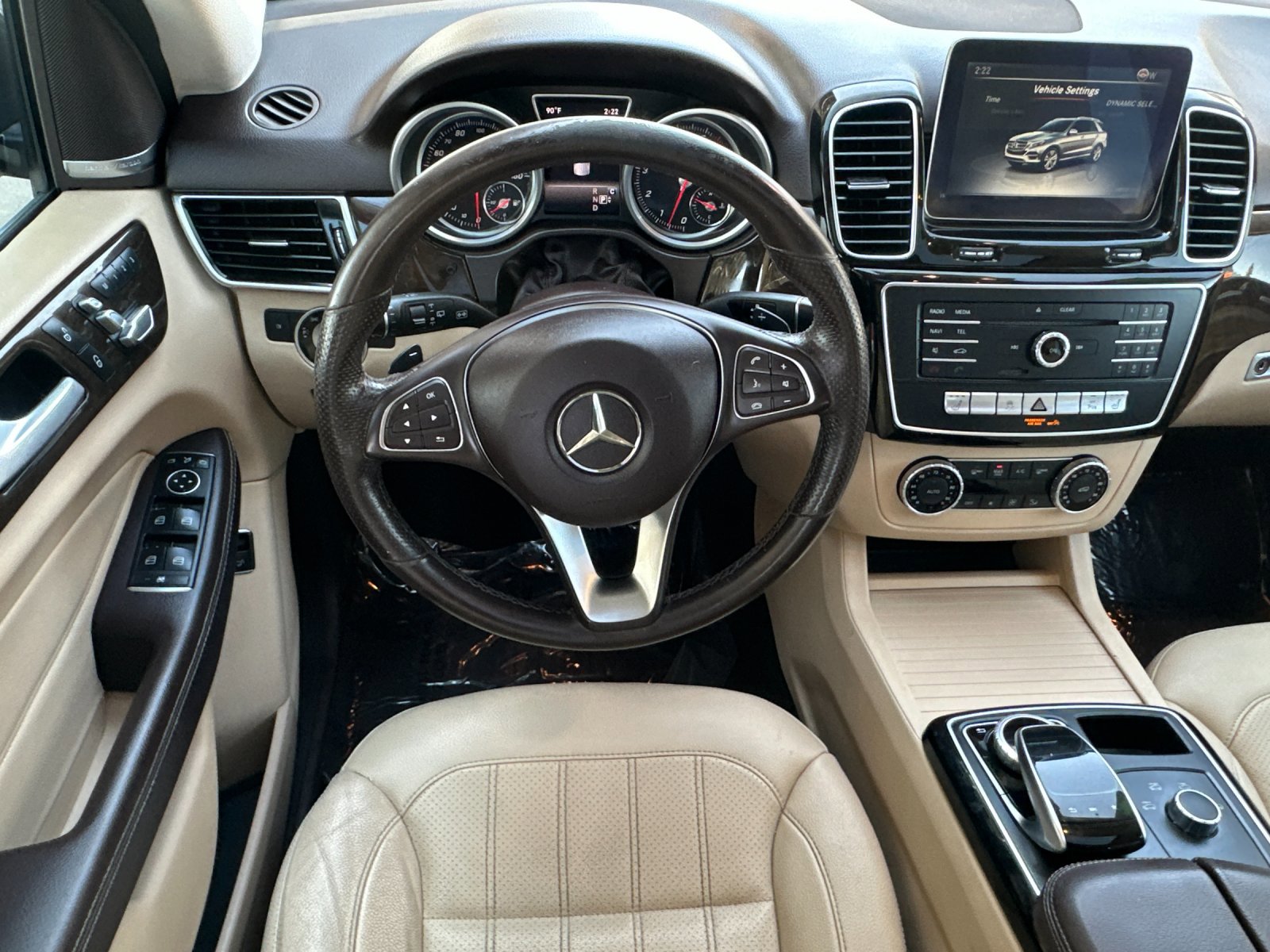 2017 Mercedes Benz GLE 350 photo 12