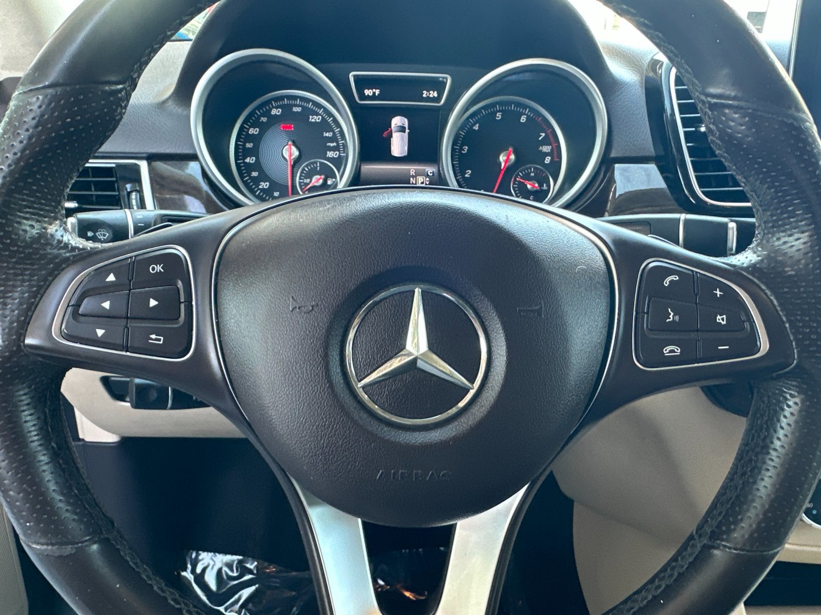 2017 Mercedes Benz GLE 350 photo 20